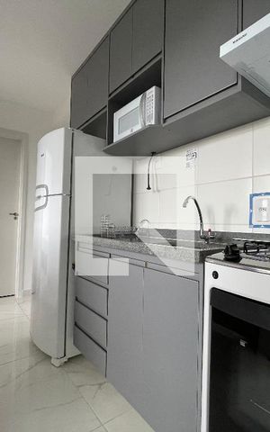 Apartamento para alugar com 33m², 2 quartos e sem vaga Apartamento para alugar com 33m², 2 quartos e sem vagaCozinha