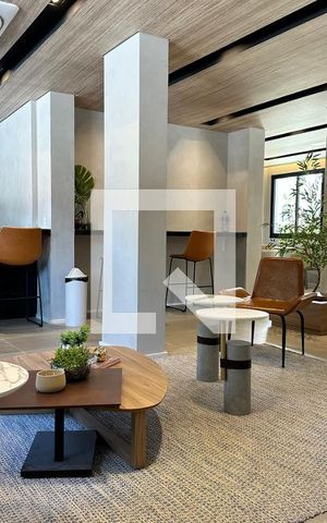 Apartamento para alugar com 33m², 2 quartos e sem vagaÁrea comum - Salão de festas
