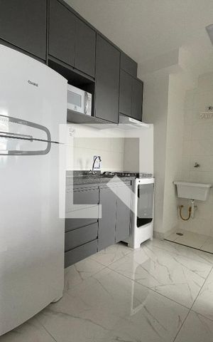 Apartamento para alugar com 33m², 2 quartos e sem vaga Apartamento para alugar com 33m², 2 quartos e sem vagaCozinha