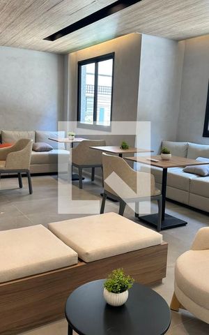 Apartamento para alugar com 33m², 2 quartos e sem vagaÁrea comum - Salão de festas