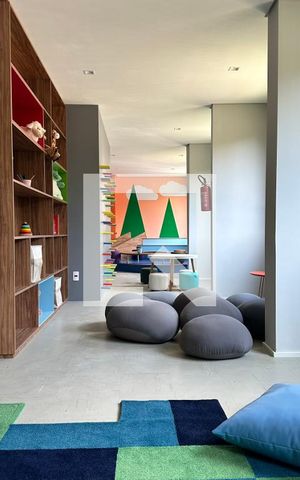Apartamento para alugar com 33m², 2 quartos e sem vagaÁrea comum - brinquedoteca