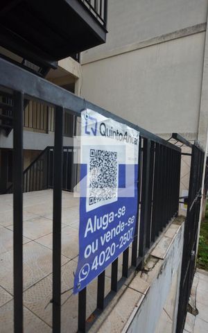 Apartamento para alugar com 61m², 2 quartos e 1 vagaPlaca Instalada na Fachada do Prédio