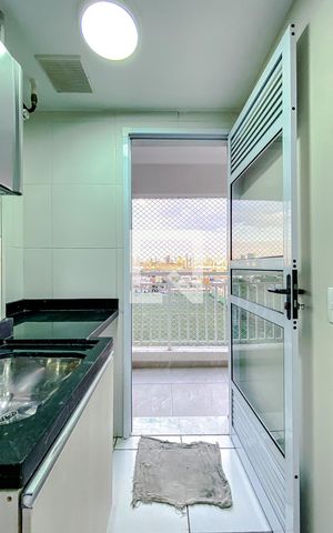 Apartamento para alugar com 66m², 3 quartos e 2 vagasÁrea de Serviço