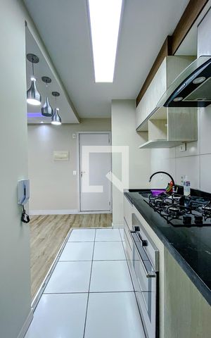 Apartamento para alugar com 66m², 3 quartos e 2 vagasCozinha