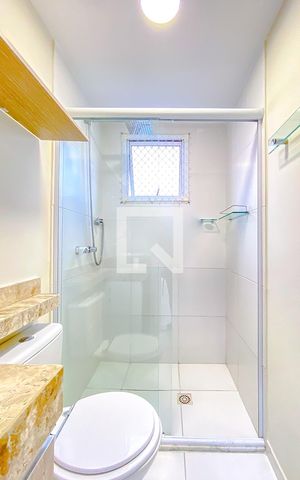 Apartamento para alugar com 66m², 3 quartos e 2 vagasBanheiro