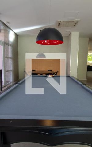 Apartamento para alugar com 50m², 1 quarto e 1 vaga Apartamento para alugar com 50m², 1 quarto e 1 vagaÁrea comum - Sala de Jogos
