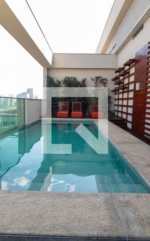 Apartamento para alugar com 50m², 1 quarto e 1 vaga Apartamento para alugar com 50m², 1 quarto e 1 vagaÁrea comum - Piscina