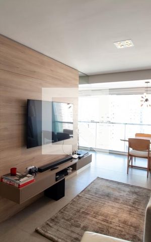 Apartamento para alugar com 50m², 1 quarto e 1 vaga Apartamento para alugar com 50m², 1 quarto e 1 vagaSala
