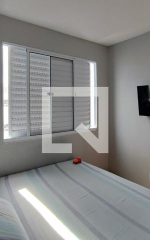 Apartamento à venda com 47m², 2 quartos e 1 vagaQuarto 1