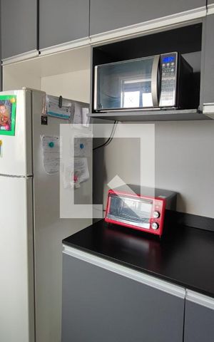 Apartamento à venda com 47m², 2 quartos e 1 vagaCozinha e Área de Serviço