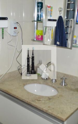 Apartamento à venda com 163m², 4 quartos e 2 vagasBanheiro da Suíte