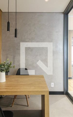 Studio para alugar com 23m², 1 quarto e sem vaga Studio para alugar com 23m², 1 quarto e sem vagaCondomínio - Home Office