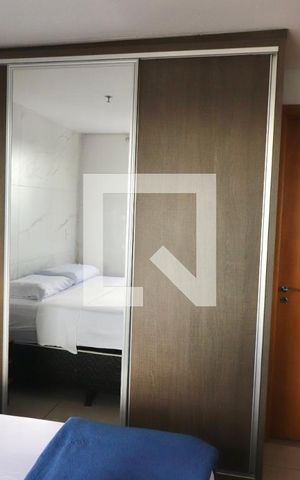 Studio para alugar com 38m², 1 quarto e 1 vaga Studio para alugar com 38m², 1 quarto e 1 vagaQuarto - Armários