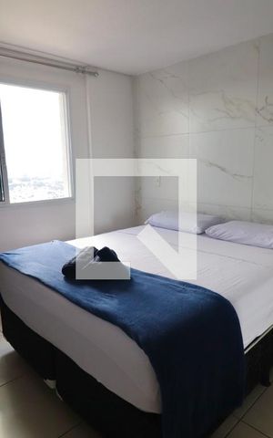 Studio para alugar com 38m², 1 quarto e 1 vaga Studio para alugar com 38m², 1 quarto e 1 vagaQuarto
