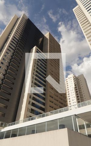 Studio para alugar com 38m², 1 quarto e 1 vaga Studio para alugar com 38m², 1 quarto e 1 vagaFachada