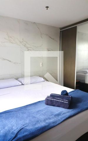 Studio para alugar com 38m², 1 quarto e 1 vaga Studio para alugar com 38m², 1 quarto e 1 vagaQuarto