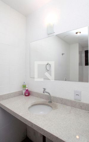 Apartamento à venda com 53m², 1 quarto e 1 vagaBanheiro