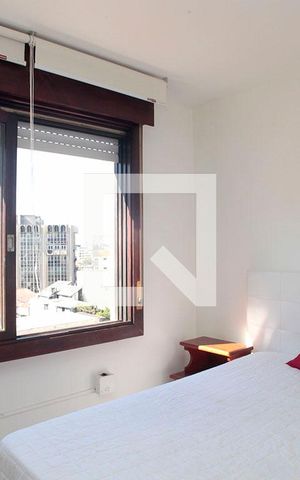 Apartamento à venda com 53m², 1 quarto e 1 vagaQuarto