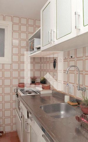 Apartamento à venda com 53m², 1 quarto e 1 vagaCozinha + Área de Serviço