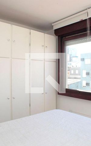 Apartamento à venda com 53m², 1 quarto e 1 vagaQuarto