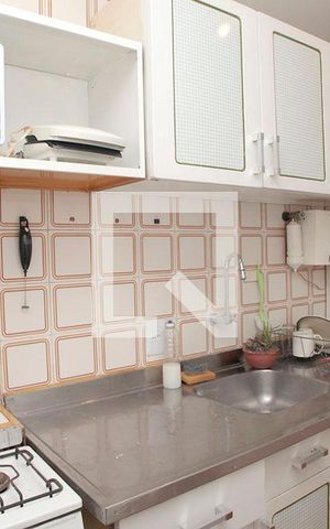 Apartamento à venda com 53m², 1 quarto e 1 vagaCozinha + Área de Serviço