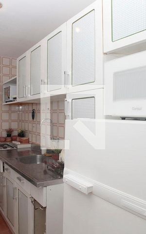 Apartamento à venda com 53m², 1 quarto e 1 vagaCozinha + Área de Serviço