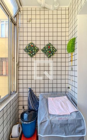 Apartamento à venda com 50m², 1 quarto e sem vagaVaranda