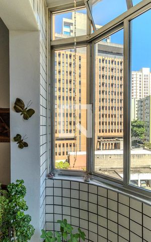 Apartamento à venda com 50m², 1 quarto e sem vagaVaranda