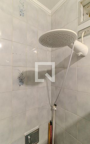 Apartamento à venda com 50m², 1 quarto e sem vagaBanheiro da Suíte