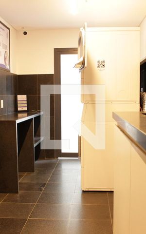 Studio à venda com 28m², 1 quarto e sem vagaLavanderia