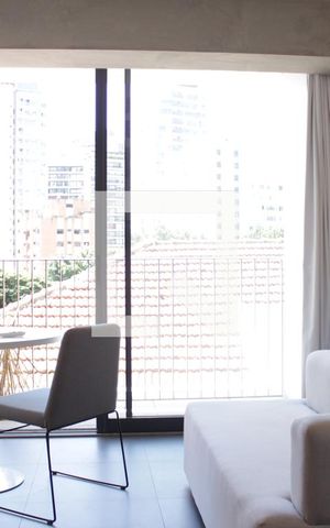 Studio à venda com 28m², 1 quarto e sem vagaStudio (luz natural)