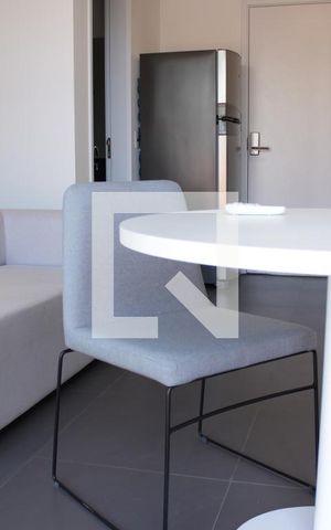 Studio à venda com 28m², 1 quarto e sem vagaSala