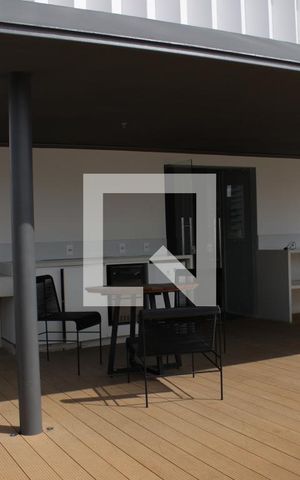 Studio à venda com 28m², 1 quarto e sem vagaEspaço Gourmet