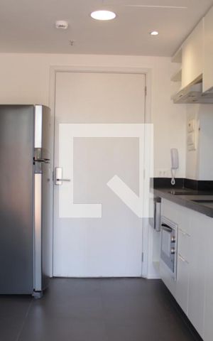 Studio à venda com 28m², 1 quarto e sem vagaCozinha
