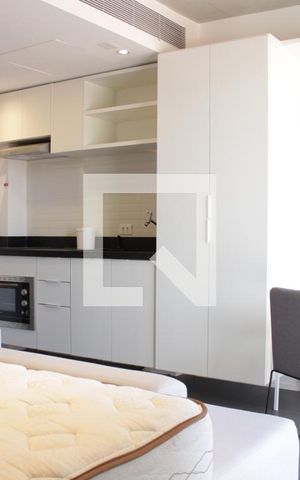 Studio à venda com 28m², 1 quarto e sem vagaQuarto