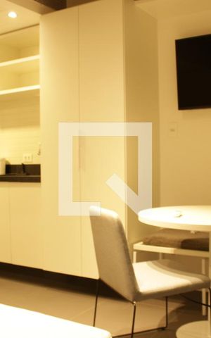 Studio à venda com 28m², 1 quarto e sem vagaStudio
