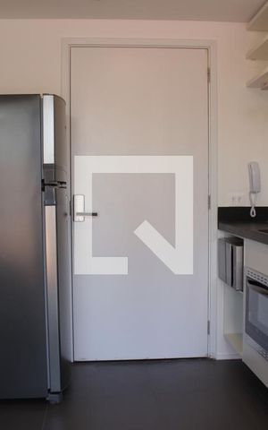 Studio à venda com 28m², 1 quarto e sem vagaCozinha
