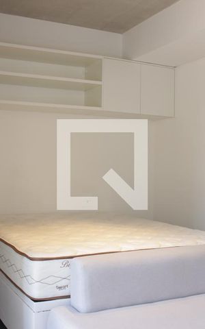 Studio à venda com 28m², 1 quarto e sem vagaQuarto