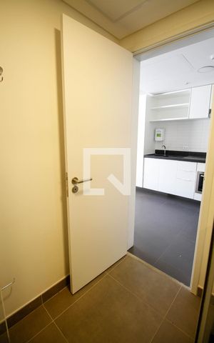 Studio à venda com 28m², 1 quarto e sem vagaBanheiro da Suíte