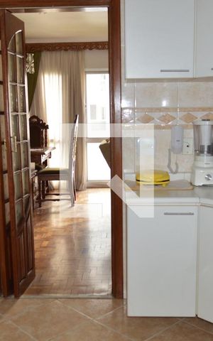 Apartamento à venda com 93m², 3 quartos e 2 vagasCozinha
