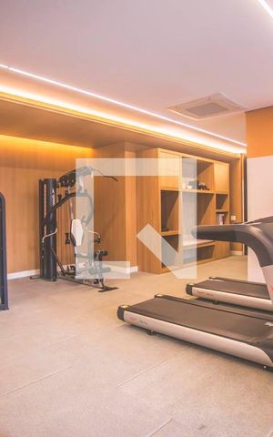 Apartamento à venda com 46m², 1 quarto e sem vaga Apartamento à venda com 46m², 1 quarto e sem vagaAcademia