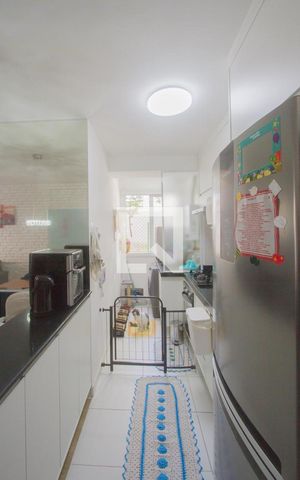 Apartamento à venda com 50m², 2 quartos e sem vagaCozinha
