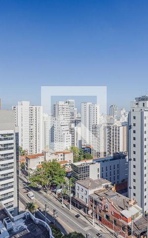 Apartamento à venda com 74m², 2 quartos e 1 vagaVista da Sala