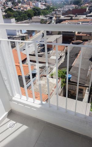 Apartamento para alugar com 49m², 2 quartos e 1 vaga Apartamento para alugar com 49m², 2 quartos e 1 vagaVaranda quarto 2