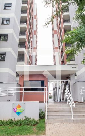Apartamento à venda com 47m², 2 quartos e 1 vaga Apartamento à venda com 47m², 2 quartos e 1 vagaFachada