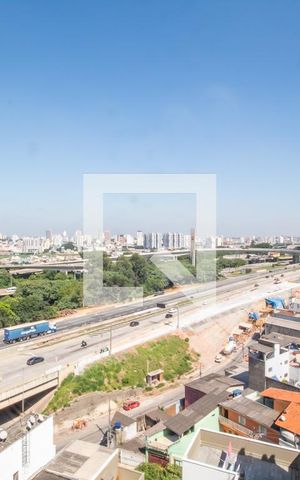Apartamento à venda com 47m², 2 quartos e 1 vaga Apartamento à venda com 47m², 2 quartos e 1 vagaVaranda da sala