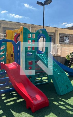 Apartamento à venda com 57m², 2 quartos e 1 vaga Apartamento à venda com 57m², 2 quartos e 1 vagaÁrea comum - Playground