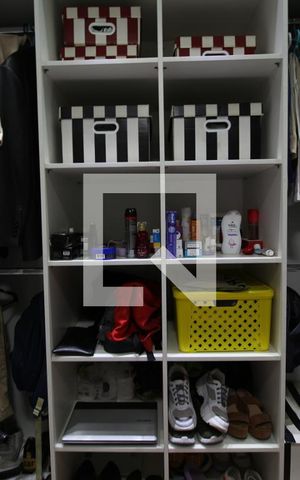 Apartamento à venda com 57m², 2 quartos e 1 vagaCloset do quarto 2