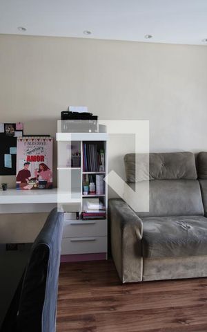 Apartamento à venda com 57m², 2 quartos e 1 vagaSala