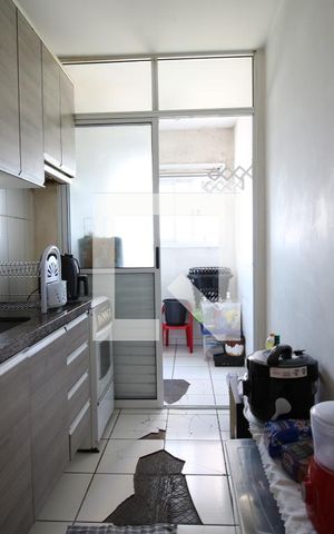 Apartamento à venda com 57m², 2 quartos e 1 vagaCozinha
